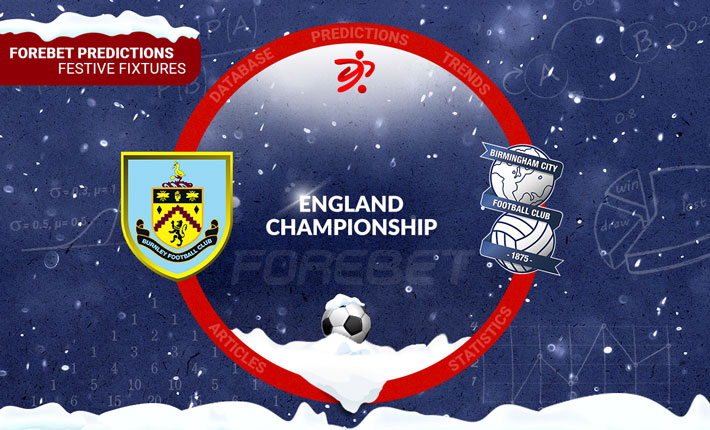 Burnley and Birmingham Expected to Draw in the Championship