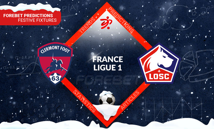 Lille to Ease Past Clermont in Ligue 1's Return This Wednesday