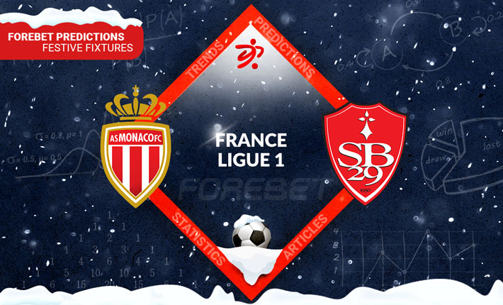 AS Monaco in Pursuit of Champions League Qualification as They Host Stade Brestois 29