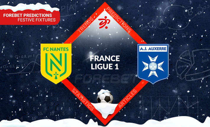Nantes to win basement against Auxerre in Ligue One