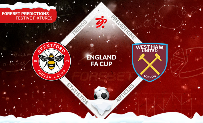 All Premier League Clash as Brentford and West Ham United Meet in the FA Cup