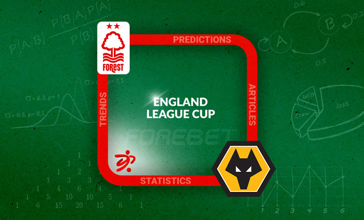 Relegation Worries Put Aside as Nottingham Forest and Wolverhampton Wanderers Clash in the League Cup