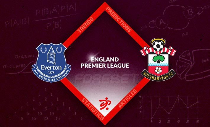 Everton and Southampton to meet in PL relegation six-pointer