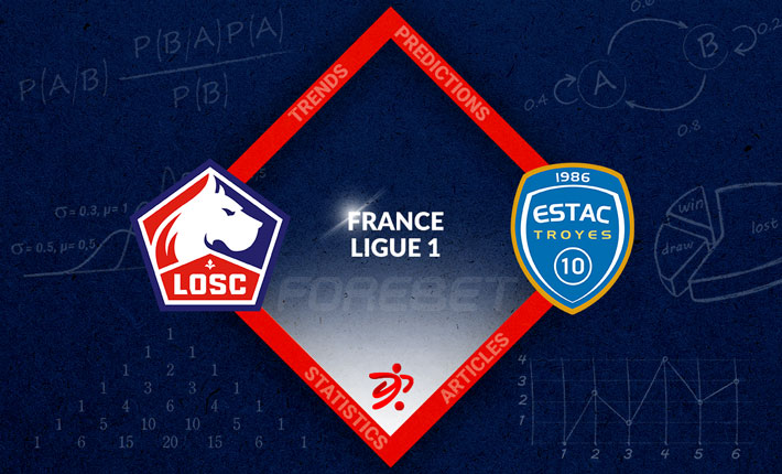 Lille aiming for sixth straight Ligue 1 match without a defeat
