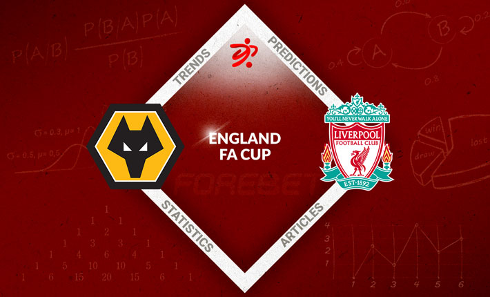 Liverpool expected to edge Wolves in FA Cup replay