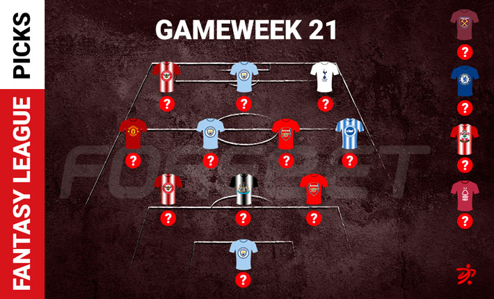 Fantasy Premier League – FPL Picks, Best Players and More for Gameweek 21