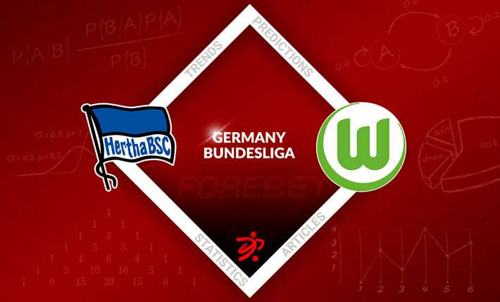 Wolfsburg to beat Hertha Berlin high-scoring clash