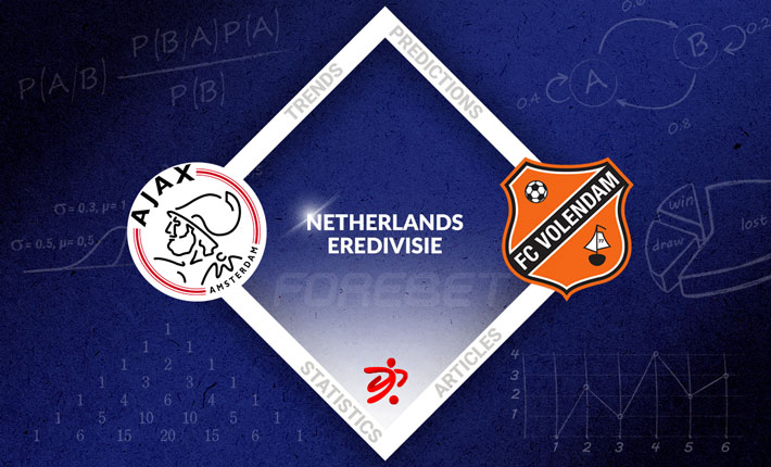 Ajax set to get back to winning ways against Volendam