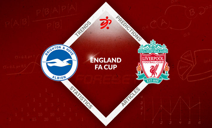 Brighton and Liverpool poised to produce high-scoring FA Cup thriller