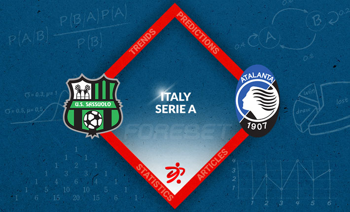 Atalanta Eyeing up a Spot in 2nd With a Win Against Sassuolo 