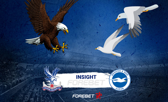 Crystal Palace vs Brighton – Insight into matchday No 23 
