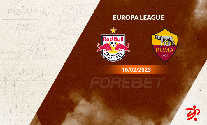 Red Bull Salzburg Meet Roma in Europa League Knockout Round Playoffs