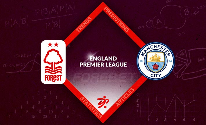 Manchester City set for high-scoring victory over Nottingham Forest