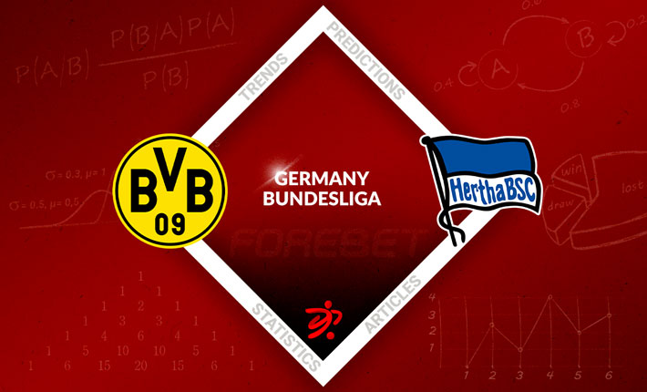 Borussia Dortmund Continue Title Push as They Meet Hertha BSC in the Bundesliga