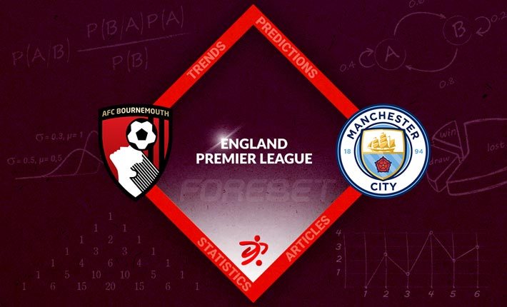 Manchester City to roll over Bournemouth in the PL 