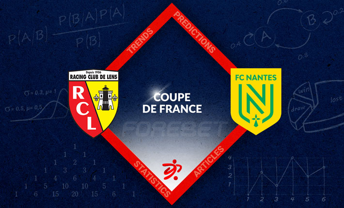 Nantes vs Lens set to end all square in the Coupe de France