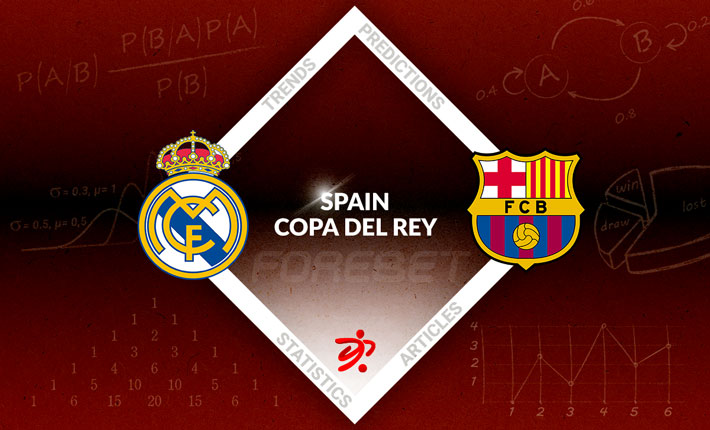 Real Madrid and Barcelona to dish up high-scoring thriller in Copa del Rey semi-final first leg