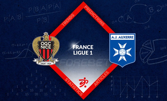 Nice's Stunning Run of Form to Continue With a Win Over Auxerre