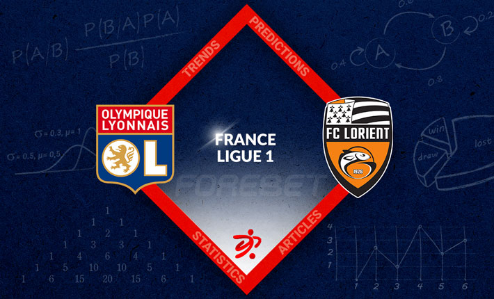 Lyon to host Lorient in Ligue 1 midtable clash 