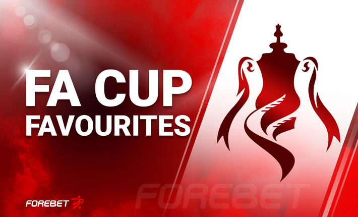 Who are the favourites to win the FA Cup ahead of the quarter-finals?