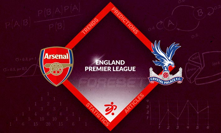 Arsenal looking for rebound against Crystal Palace 