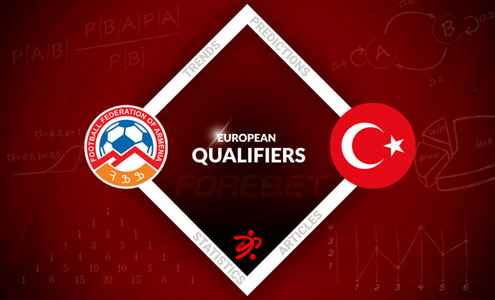 Turkey set for straightforward qualifying victory over Armenia