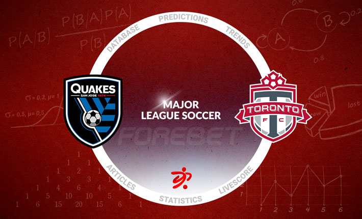 San Jose Earthquakes to end Toronto FC’s unbeaten run in MLS