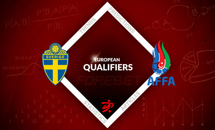 Sweden with Work to Do in Group F as They Host Azerbaijan