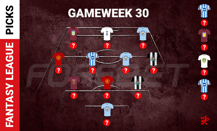 Fantasy Premier League – Picks, Best Players and More for FPL Gameweek 30
