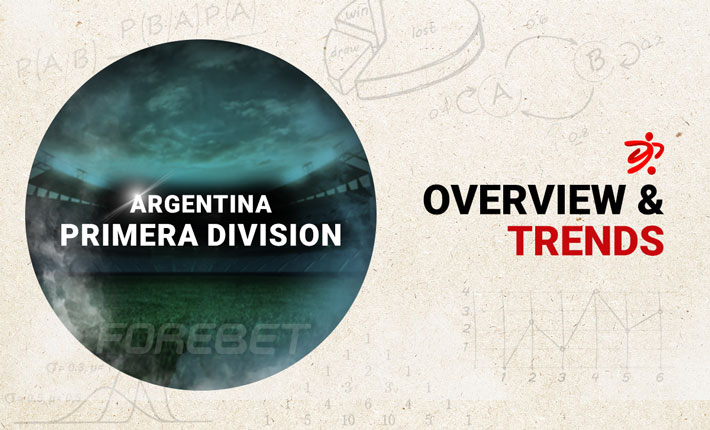 Before the round – Trends on Argentina Primera Division (12-13/04) 