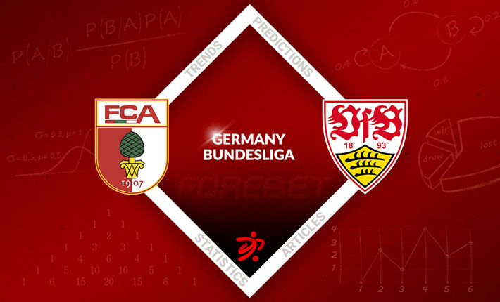Augsburg to record a potentially massive win over Stuttgart