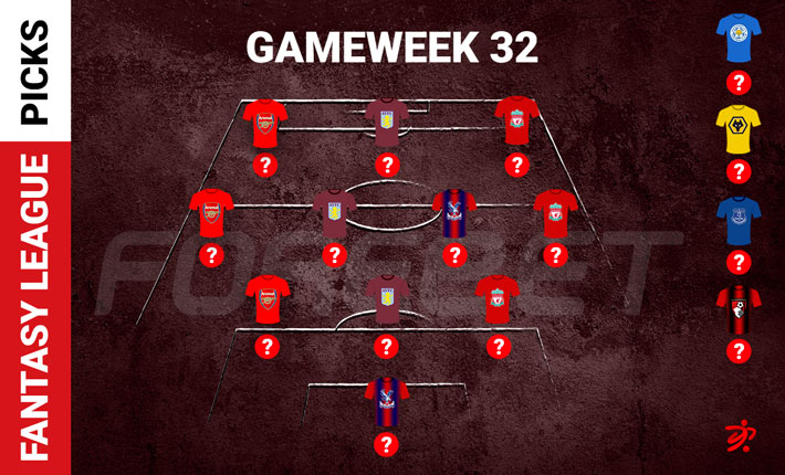 Fantasy Premier League – Picks, Best Players and More for FPL Gameweek 32