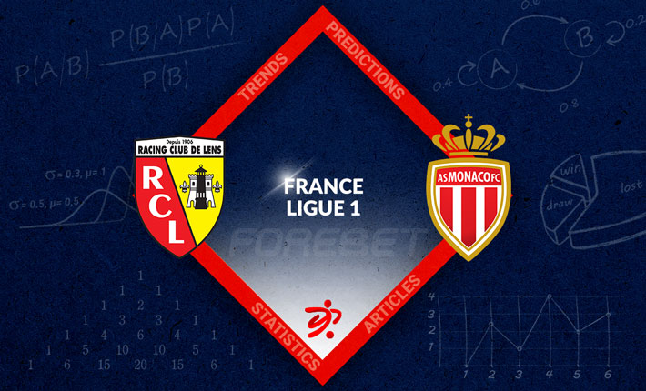 Lens and Monaco set for draw in big Ligue One clash