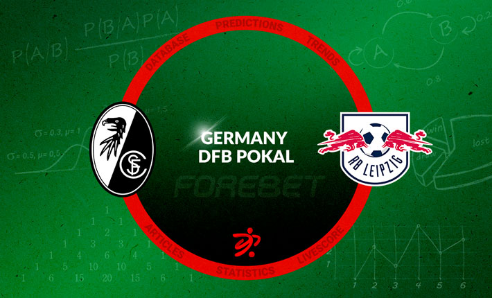 Leipzig and Freiburg Likely to Draw in the DFB-Pokal Semi-Finals 