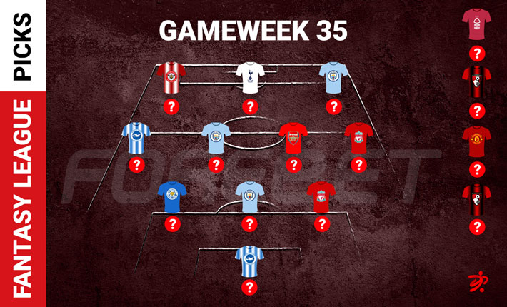 Fantasy Premier League – Picks, Best Players and More for FPL Gameweek 35