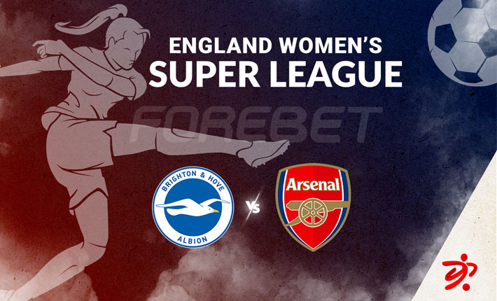 Arsenal (W) Continue Chase for Champions League Football as They Travel to Brighton(W) in Women’s Super League
