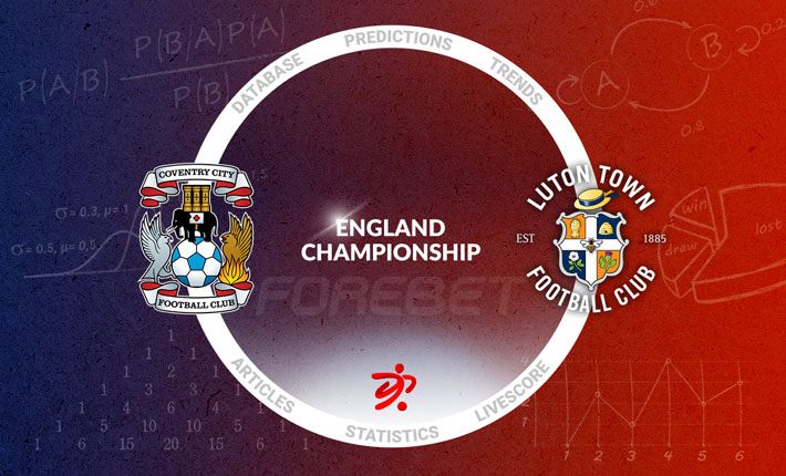 Coventry and Luton set for close-fought Championship play-off final