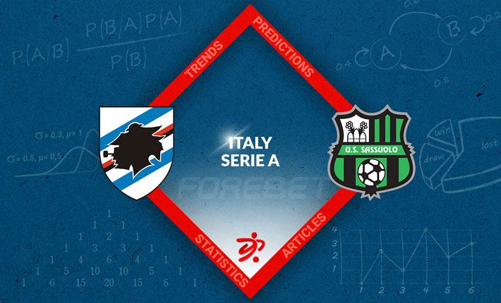 Sassuolo to add to Samp’s misery in gameweek 37