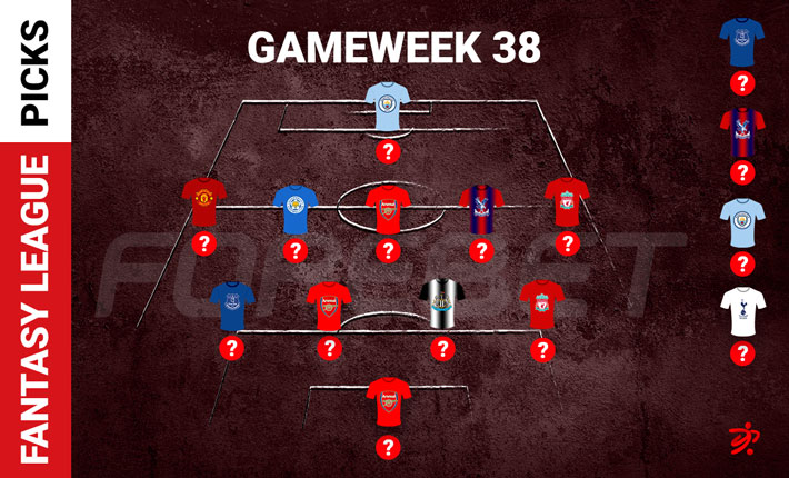 Fantasy Premier League – Picks, Best Players and More for FPL Double Gameweek 38