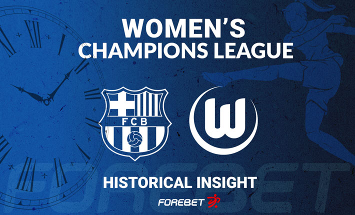Barcelona and Wolfsburg History in the Women’s Champions League