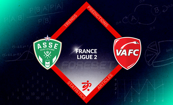 Saint-Etienne and Valenciennes Lilkely to Draw in the Final Ligue 2 Weekend of the Season