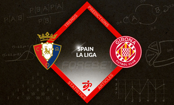 Osasuna vs Girona - November 04, 2023