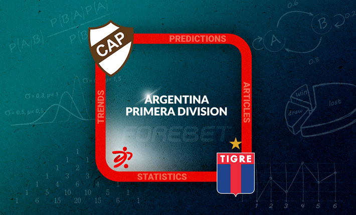 Platense 2 vs CA Tigre Reserve - Head to Head for 2 November 2023 14:00  Football