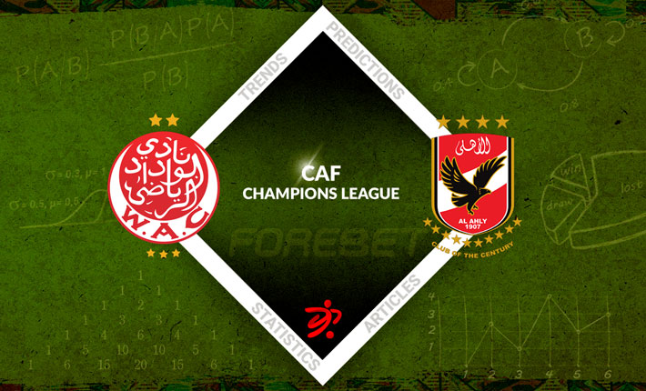 Al Ahly to complete CAF Champions League final job at expense of Wydad