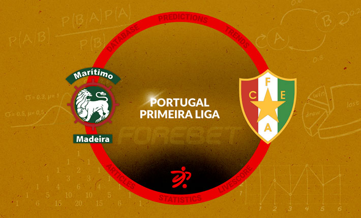 Maritimo set for Portuguese Primeira relegation at the hands of CF Estrela Amadora