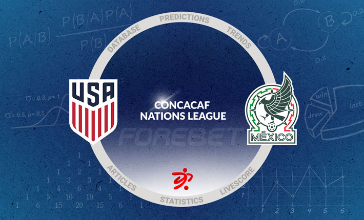 USA and Mexico set for a stalemate