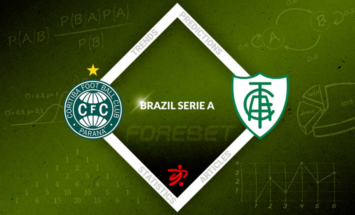 Coritiba and América Set to Draw in a Huge Game at the Bottom of Serie A