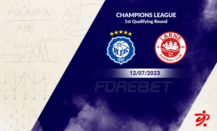 HJK and Larne FC Clash with a Place in the Second Qualifying Round of the Champions League Up for Grabs