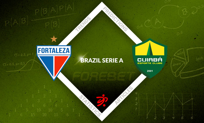 Fortaleza Could Move into the Top Four with Win Over Cuiabá