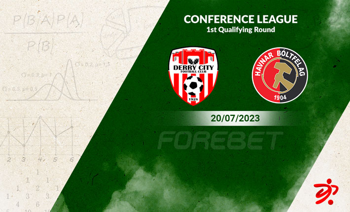 Derry and Havnar Bóltfelag Set for Extra Time With Another Draw in the UECL 2nd Leg